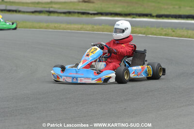 20/06/2010 : 4ème manche du Championnat Régional Open Atlantique 2010 à Layrac (photos Patrick Lascombes) 2010 — karting