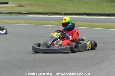20/06/2010 : 4ème manche du Championnat Régional Open Atlantique 2010 à Layrac (photos Patrick Lascombes) 2010 — karting