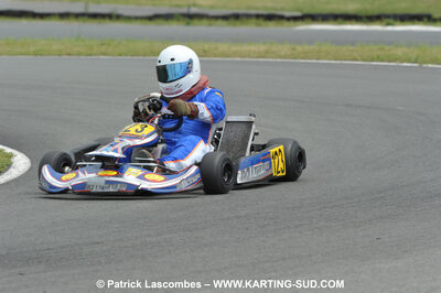 20/06/2010 : 4ème manche du Championnat Régional Open Atlantique 2010 à Layrac (photos Patrick Lascombes) 2010 — karting