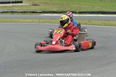 20/06/2010 : 4ème manche du Championnat Régional Open Atlantique 2010 à Layrac (photos Patrick Lascombes) 2010 — karting