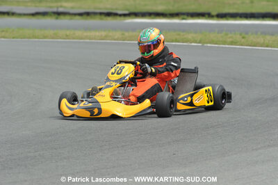 20/06/2010 : 4ème manche du Championnat Régional Open Atlantique 2010 à Layrac (photos Patrick Lascombes) 2010 — karting