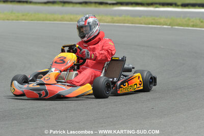 20/06/2010 : 4ème manche du Championnat Régional Open Atlantique 2010 à Layrac (photos Patrick Lascombes) 2010 — karting