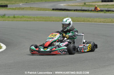 20/06/2010 : 4ème manche du Championnat Régional Open Atlantique 2010 à Layrac (photos Patrick Lascombes) 2010 — karting
