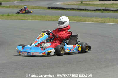 20/06/2010 : 4ème manche du Championnat Régional Open Atlantique 2010 à Layrac (photos Patrick Lascombes) 2010 — karting
