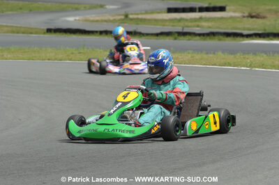 20/06/2010 : 4ème manche du Championnat Régional Open Atlantique 2010 à Layrac (photos Patrick Lascombes) 2010 — karting