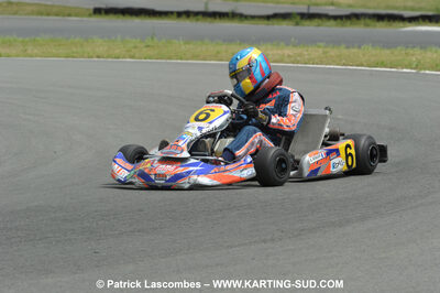 20/06/2010 : 4ème manche du Championnat Régional Open Atlantique 2010 à Layrac (photos Patrick Lascombes) 2010 — karting