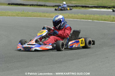 20/06/2010 : 4ème manche du Championnat Régional Open Atlantique 2010 à Layrac (photos Patrick Lascombes) 2010 — karting