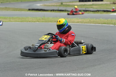 20/06/2010 : 4ème manche du Championnat Régional Open Atlantique 2010 à Layrac (photos Patrick Lascombes) 2010 — karting