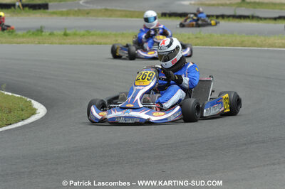 20/06/2010 : 4ème manche du Championnat Régional Open Atlantique 2010 à Layrac (photos Patrick Lascombes) 2010 — karting