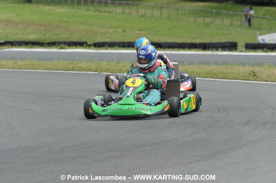 20/06/2010 : 4ème manche du Championnat Régional Open Atlantique 2010 à Layrac (photos Patrick Lascombes) 2010 — karting