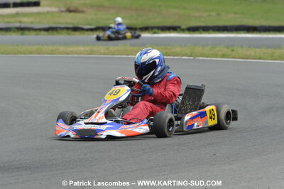 20/06/2010 : 4ème manche du Championnat Régional Open Atlantique 2010 à Layrac (photos Patrick Lascombes) 2010 — karting