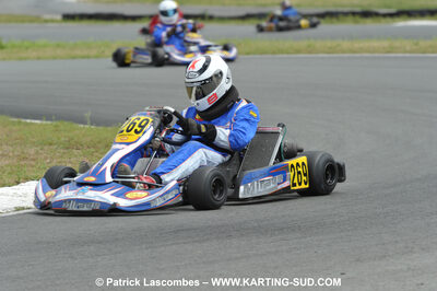 20/06/2010 : 4ème manche du Championnat Régional Open Atlantique 2010 à Layrac (photos Patrick Lascombes) 2010 — karting