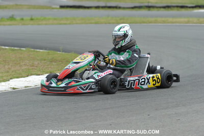 20/06/2010 : 4ème manche du Championnat Régional Open Atlantique 2010 à Layrac (photos Patrick Lascombes) 2010 — karting