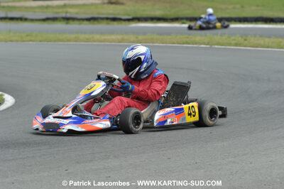 20/06/2010 : 4ème manche du Championnat Régional Open Atlantique 2010 à Layrac (photos Patrick Lascombes) 2010 — karting