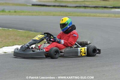 20/06/2010 : 4ème manche du Championnat Régional Open Atlantique 2010 à Layrac (photos Patrick Lascombes) 2010 — karting