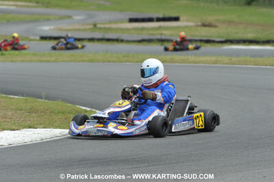 20/06/2010 : 4ème manche du Championnat Régional Open Atlantique 2010 à Layrac (photos Patrick Lascombes) 2010 — karting