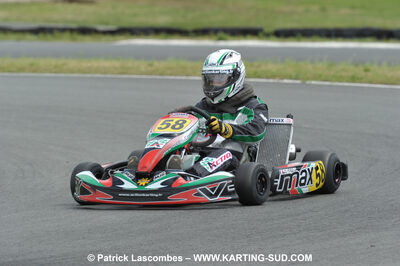 20/06/2010 : 4ème manche du Championnat Régional Open Atlantique 2010 à Layrac (photos Patrick Lascombes) 2010 — karting