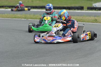 20/06/2010 : 4ème manche du Championnat Régional Open Atlantique 2010 à Layrac (photos Patrick Lascombes) 2010 — karting