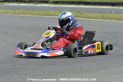 20/06/2010 : 4ème manche du Championnat Régional Open Atlantique 2010 à Layrac (photos Patrick Lascombes) 2010 — karting