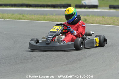 20/06/2010 : 4ème manche du Championnat Régional Open Atlantique 2010 à Layrac (photos Patrick Lascombes) 2010 — karting