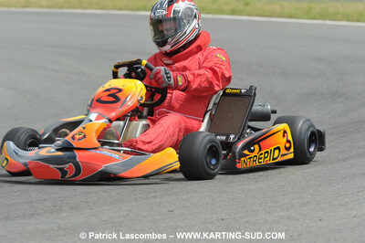 20/06/2010 : 4ème manche du Championnat Régional Open Atlantique 2010 à Layrac (photos Patrick Lascombes) 2010 — karting