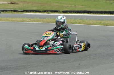 20/06/2010 : 4ème manche du Championnat Régional Open Atlantique 2010 à Layrac (photos Patrick Lascombes) 2010 — karting