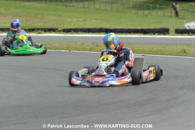 20/06/2010 : 4ème manche du Championnat Régional Open Atlantique 2010 à Layrac (photos Patrick Lascombes) 2010 — karting