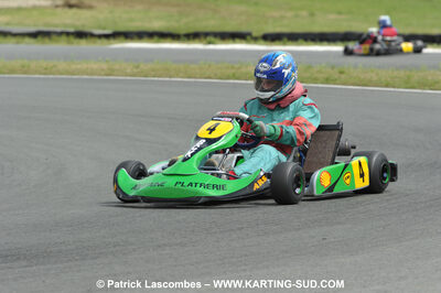 20/06/2010 : 4ème manche du Championnat Régional Open Atlantique 2010 à Layrac (photos Patrick Lascombes) 2010 — karting