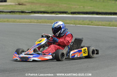 20/06/2010 : 4ème manche du Championnat Régional Open Atlantique 2010 à Layrac (photos Patrick Lascombes) 2010 — karting