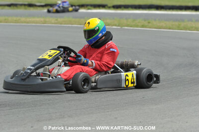 20/06/2010 : 4ème manche du Championnat Régional Open Atlantique 2010 à Layrac (photos Patrick Lascombes) 2010 — karting