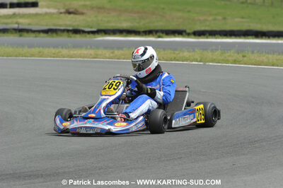 20/06/2010 : 4ème manche du Championnat Régional Open Atlantique 2010 à Layrac (photos Patrick Lascombes) 2010 — karting