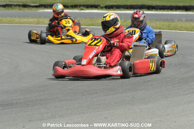 20/06/2010 : 4ème manche du Championnat Régional Open Atlantique 2010 à Layrac (photos Patrick Lascombes) 2010 — karting