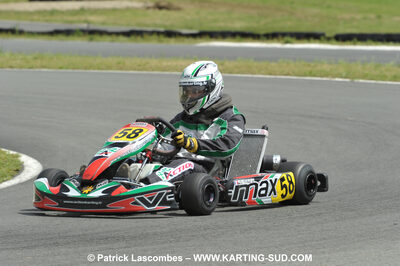 20/06/2010 : 4ème manche du Championnat Régional Open Atlantique 2010 à Layrac (photos Patrick Lascombes) 2010 — karting