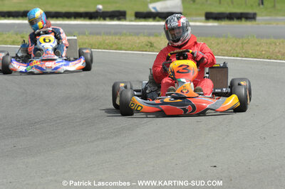 20/06/2010 : 4ème manche du Championnat Régional Open Atlantique 2010 à Layrac (photos Patrick Lascombes) 2010 — karting