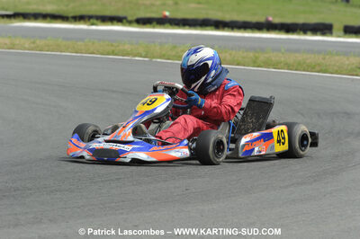 20/06/2010 : 4ème manche du Championnat Régional Open Atlantique 2010 à Layrac (photos Patrick Lascombes) 2010 — karting