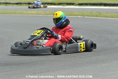 20/06/2010 : 4ème manche du Championnat Régional Open Atlantique 2010 à Layrac (photos Patrick Lascombes) 2010 — karting