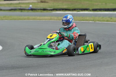 20/06/2010 : 4ème manche du Championnat Régional Open Atlantique 2010 à Layrac (photos Patrick Lascombes) 2010 — karting