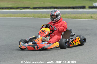 20/06/2010 : 4ème manche du Championnat Régional Open Atlantique 2010 à Layrac (photos Patrick Lascombes) 2010 — karting