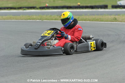 20/06/2010 : 4ème manche du Championnat Régional Open Atlantique 2010 à Layrac (photos Patrick Lascombes) 2010 — karting