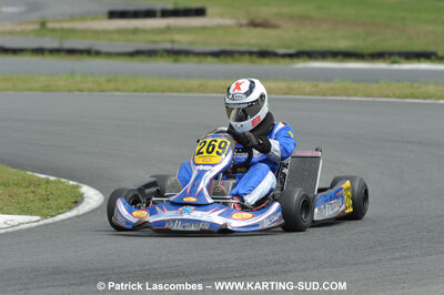 20/06/2010 : 4ème manche du Championnat Régional Open Atlantique 2010 à Layrac (photos Patrick Lascombes) 2010 — karting