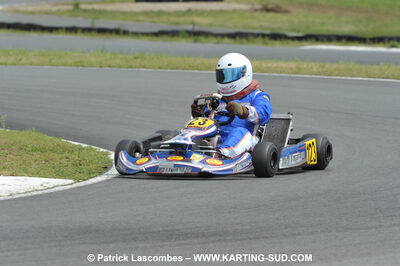 20/06/2010 : 4ème manche du Championnat Régional Open Atlantique 2010 à Layrac (photos Patrick Lascombes) 2010 — karting