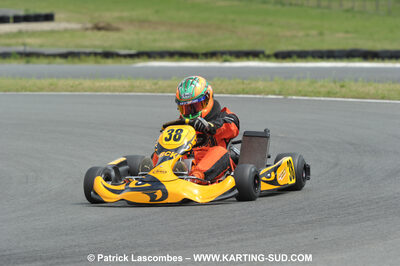 20/06/2010 : 4ème manche du Championnat Régional Open Atlantique 2010 à Layrac (photos Patrick Lascombes) 2010 — karting