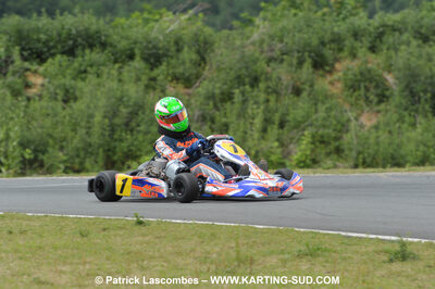 20/06/2010 : 4ème manche du Championnat Régional Open Atlantique 2010 à Layrac (photos Patrick Lascombes) 2010 — karting