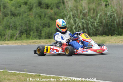 20/06/2010 : 4ème manche du Championnat Régional Open Atlantique 2010 à Layrac (photos Patrick Lascombes) 2010 — karting