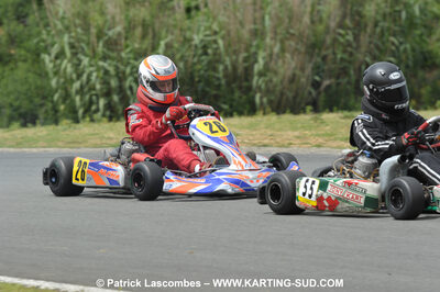 20/06/2010 : 4ème manche du Championnat Régional Open Atlantique 2010 à Layrac (photos Patrick Lascombes) 2010 — karting