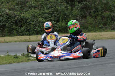 20/06/2010 : 4ème manche du Championnat Régional Open Atlantique 2010 à Layrac (photos Patrick Lascombes) 2010 — karting