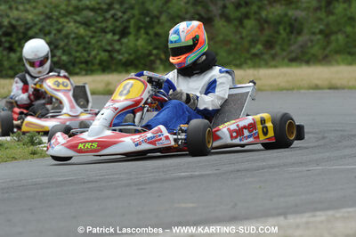 20/06/2010 : 4ème manche du Championnat Régional Open Atlantique 2010 à Layrac (photos Patrick Lascombes) 2010 — karting