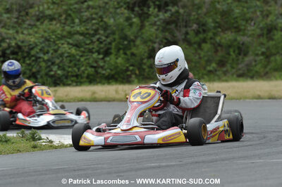 20/06/2010 : 4ème manche du Championnat Régional Open Atlantique 2010 à Layrac (photos Patrick Lascombes) 2010 — karting