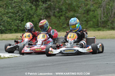 20/06/2010 : 4ème manche du Championnat Régional Open Atlantique 2010 à Layrac (photos Patrick Lascombes) 2010 — karting