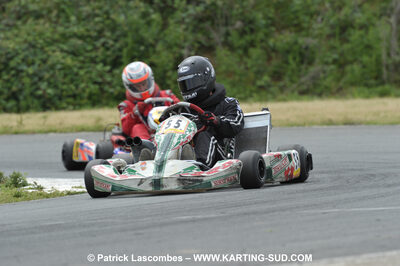 20/06/2010 : 4ème manche du Championnat Régional Open Atlantique 2010 à Layrac (photos Patrick Lascombes) 2010 — karting